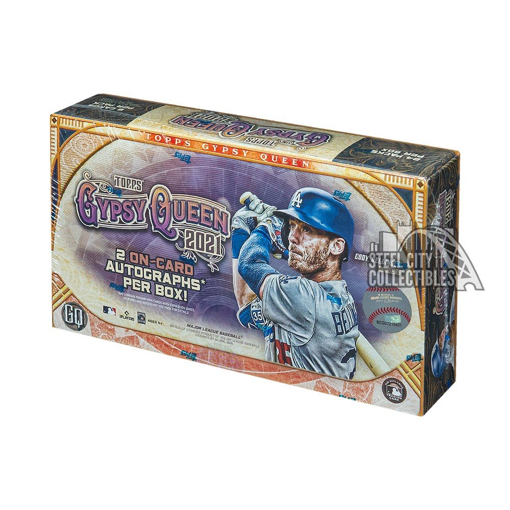 2021 Topps Gypsy Queen Baseball Hobby Box