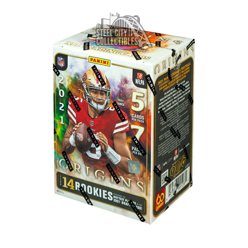 2021 Panini Origins Football International Blaster Box Steel City