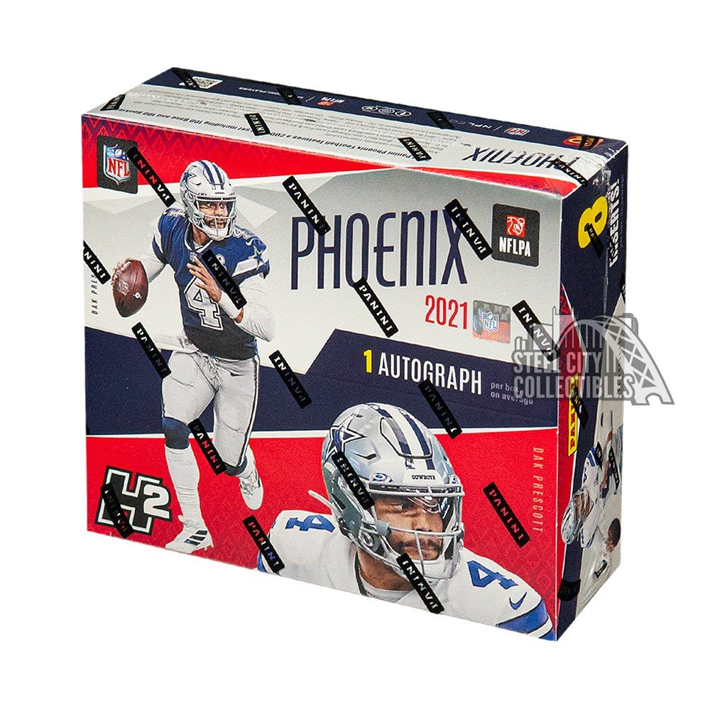 2021 Panini Phoenix Football H2 Box Steel City Collectibles