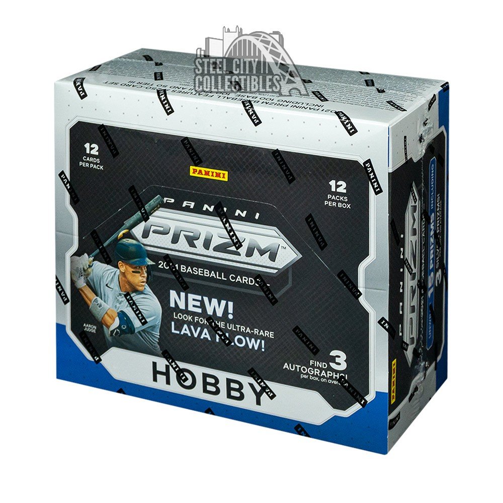 2021 Panini Prizm Baseball Hobby Box Steel City Collectibles