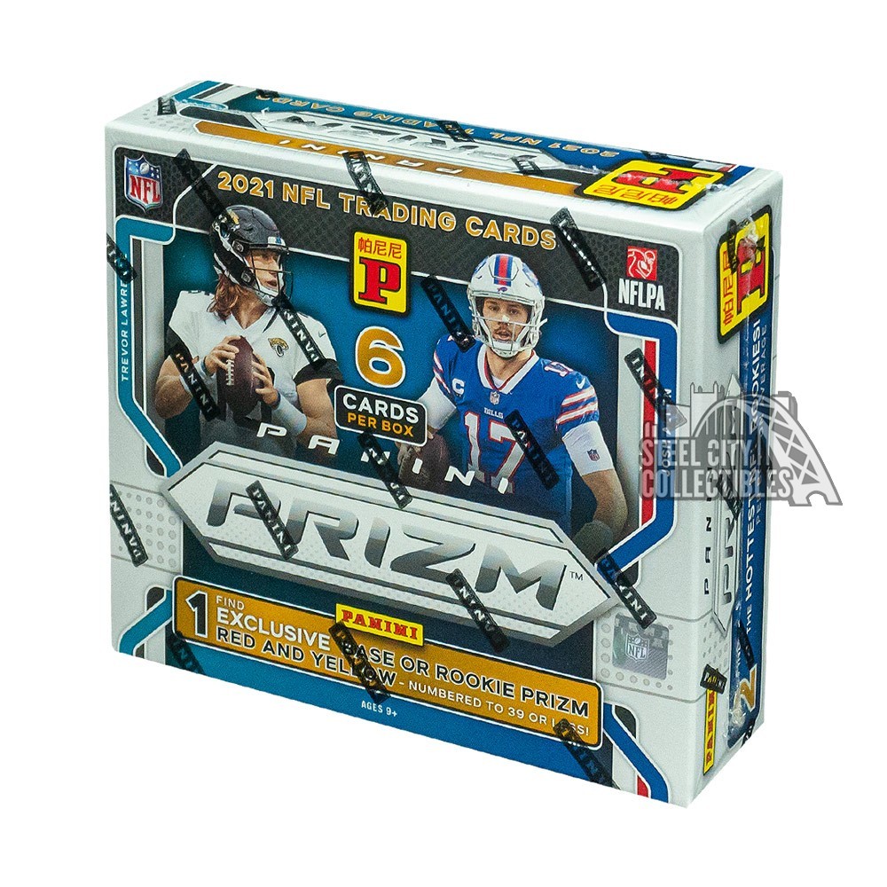 nfl prizm 2021 retail