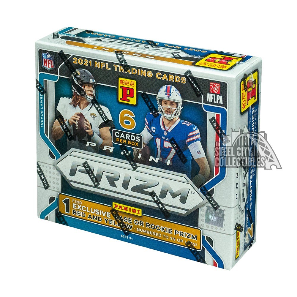 2021 Panini Prizm Football Asia Tmall Box