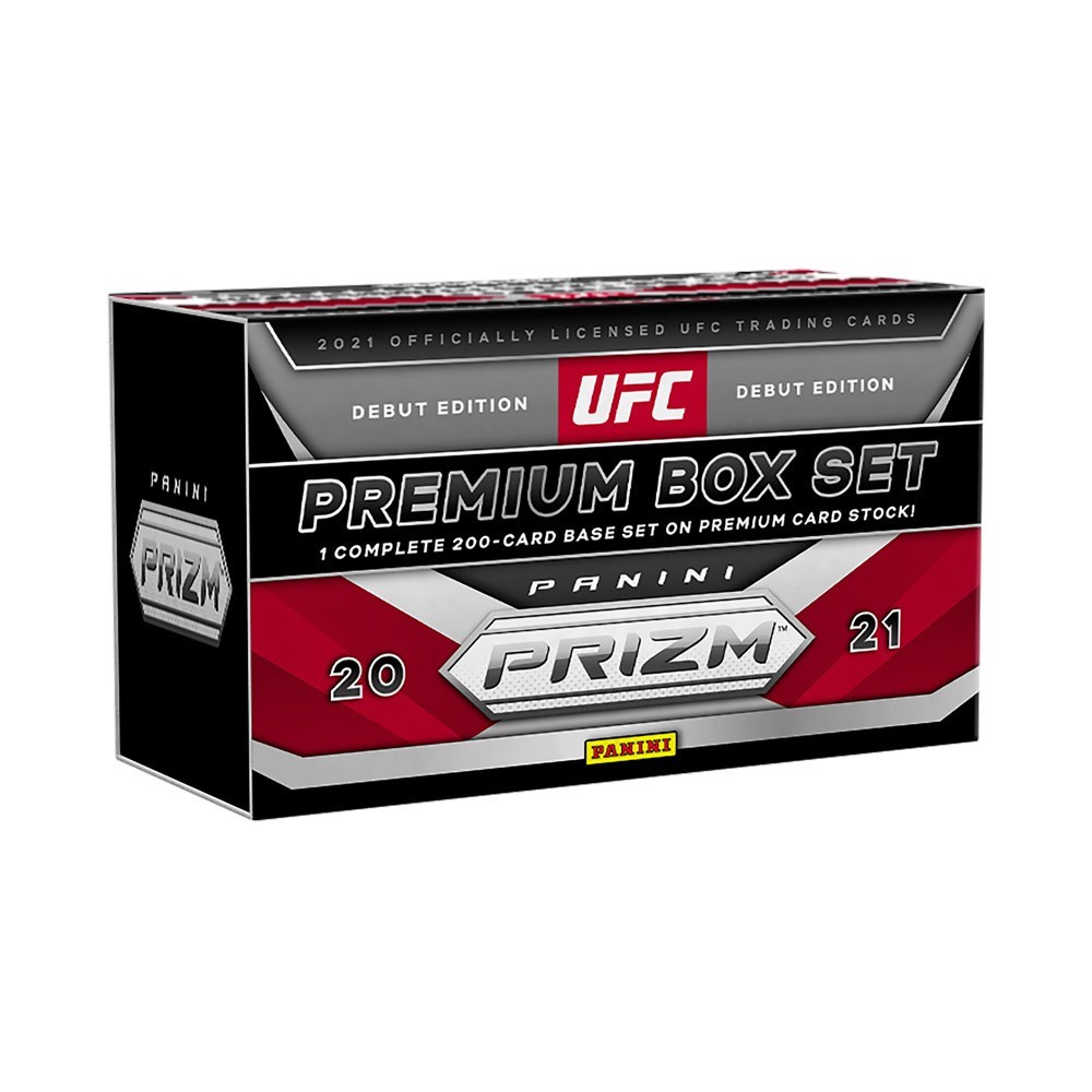 2021 Panini Prizm UFC Premium Box Set Steel City Collectibles