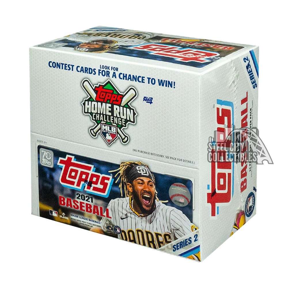 thumbnail image 2 of 2020 Topps Series 2 Baseball Factory Sealed Retail Box - 24 Packs, 384 Cards 2 of 5