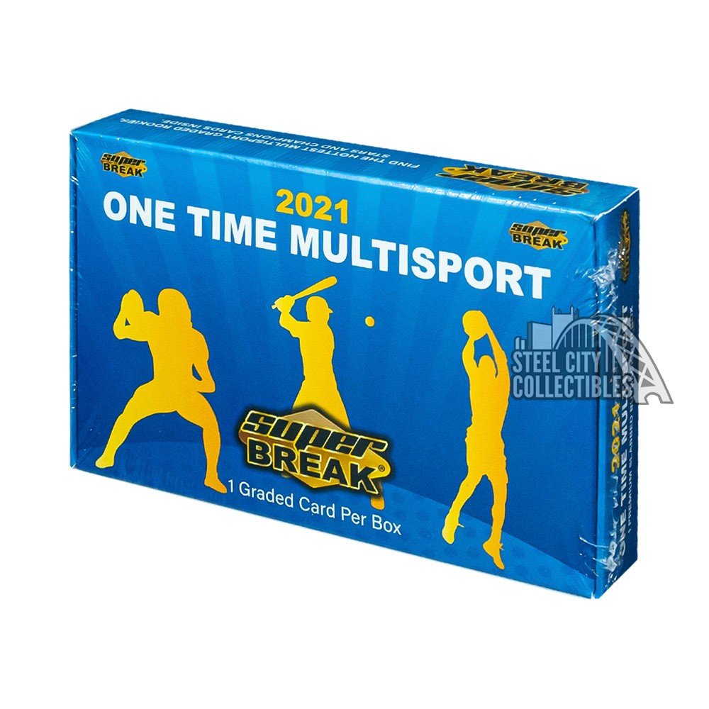 21 Super Break One Time Multisport Buyback Edition Box Steel City Collectibles