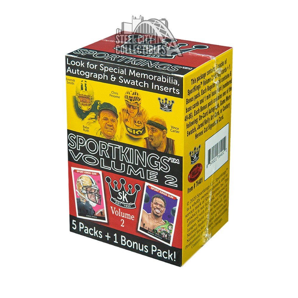 2021 Sportkings Volume 2 Blaster Box | Steel City Collectibles