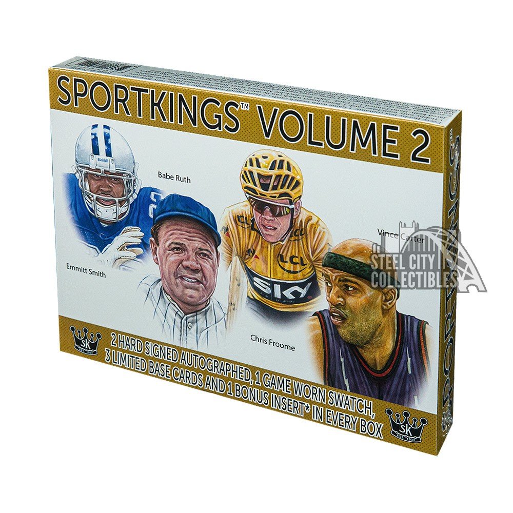 2021 Sportkings Volume 2 Hobby Box | Steel City Collectibles
