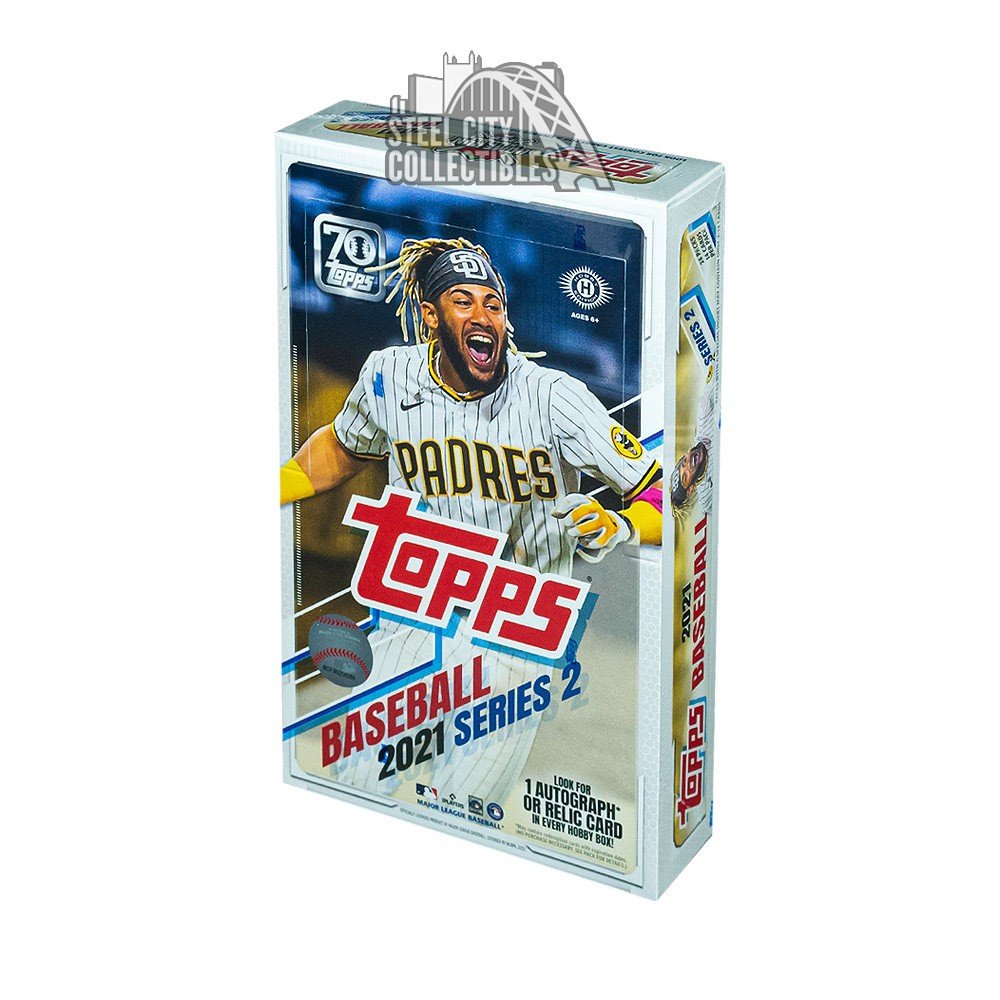 2021 Topps Series 2 Baseball Hobby Box Steel City Collectibles