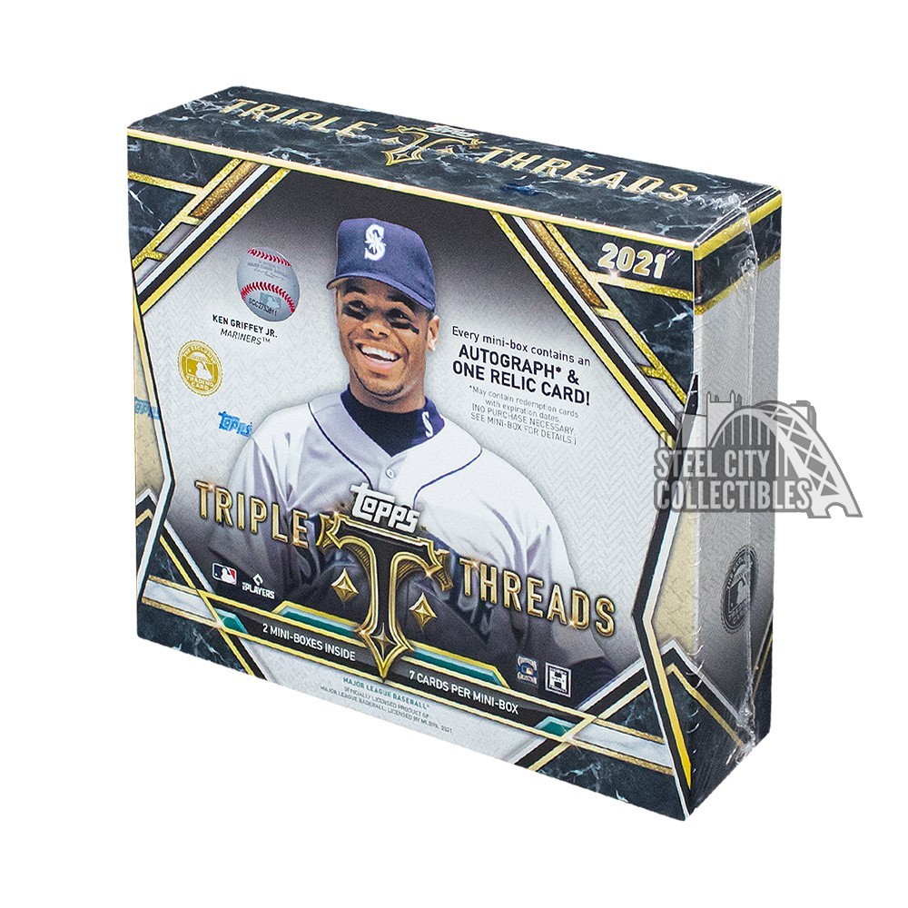 2019 TOPPS TRIPLE THREADS BASEBALL