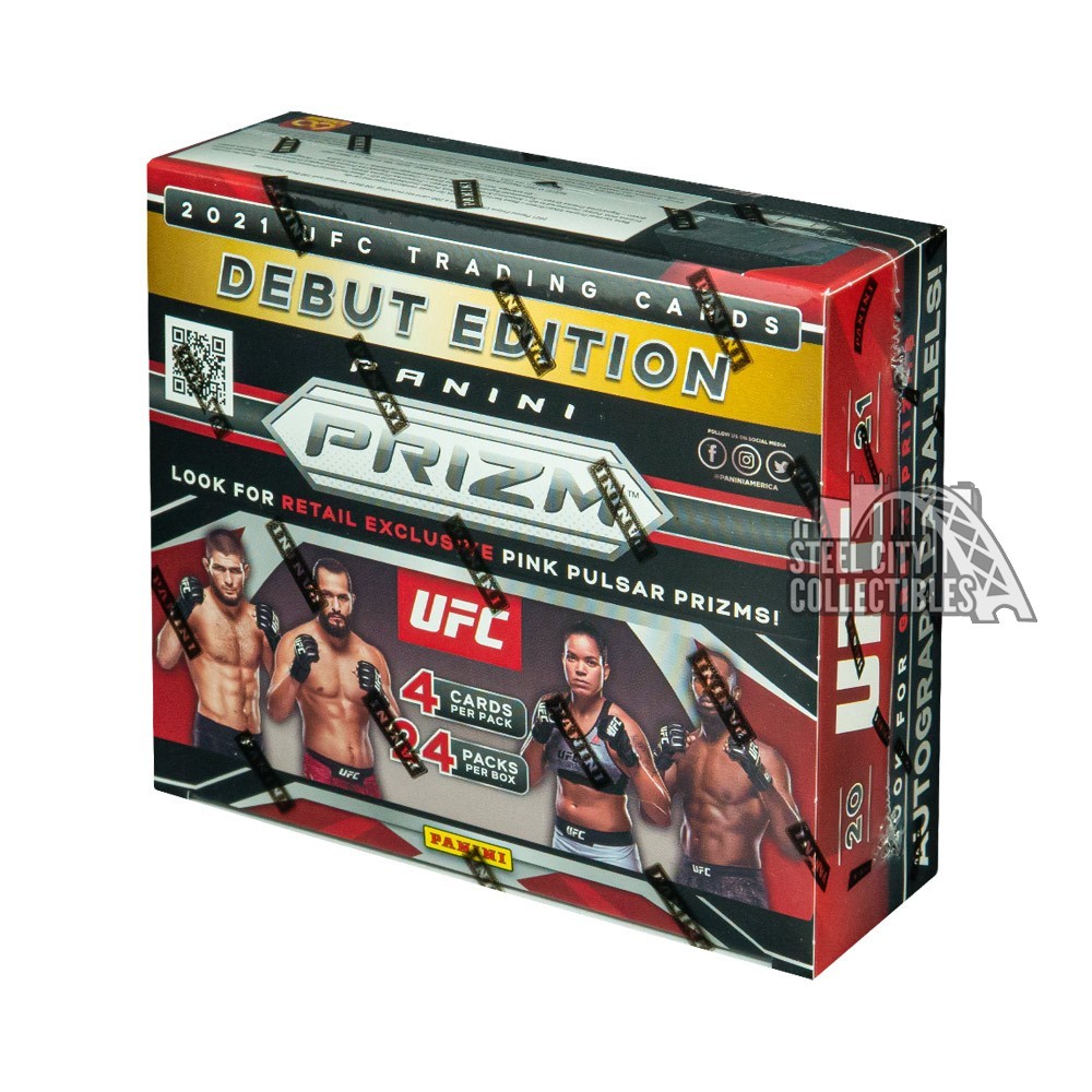 2021 Panini Prizm UFC 24 Pack Retail Box Steel City Collectibles