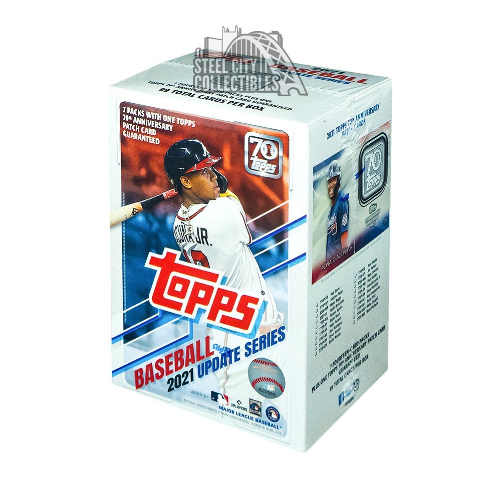 2021 Topps Update Series Baseball Blaster Box 