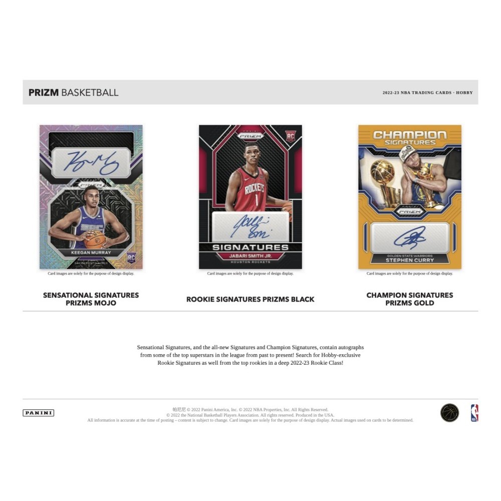 2022-23 Panini Prizm Basketball Hobby Box | Steel City
