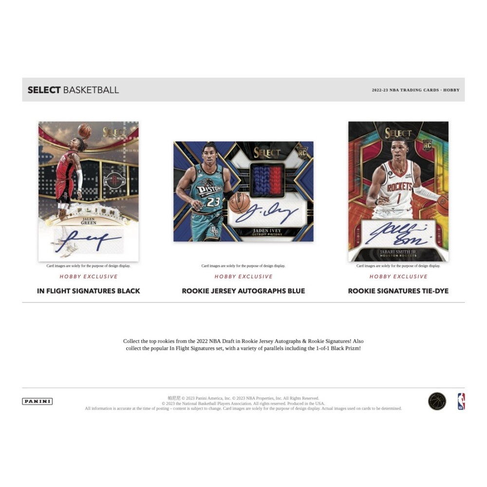 2022-23 Panini Select Basketball Checklist, Set Details, Buy Boxes