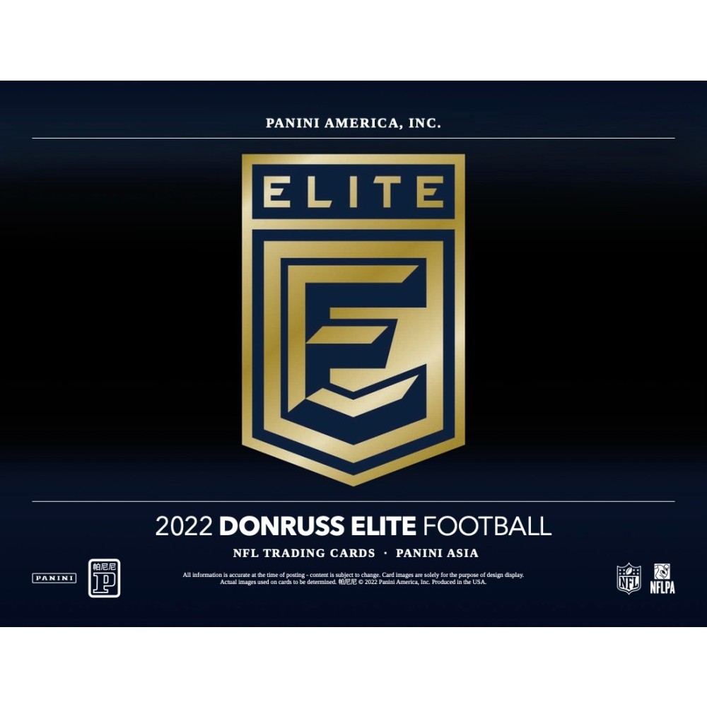 2022 Panini Donruss Elite Football Tmall Hobby Box
