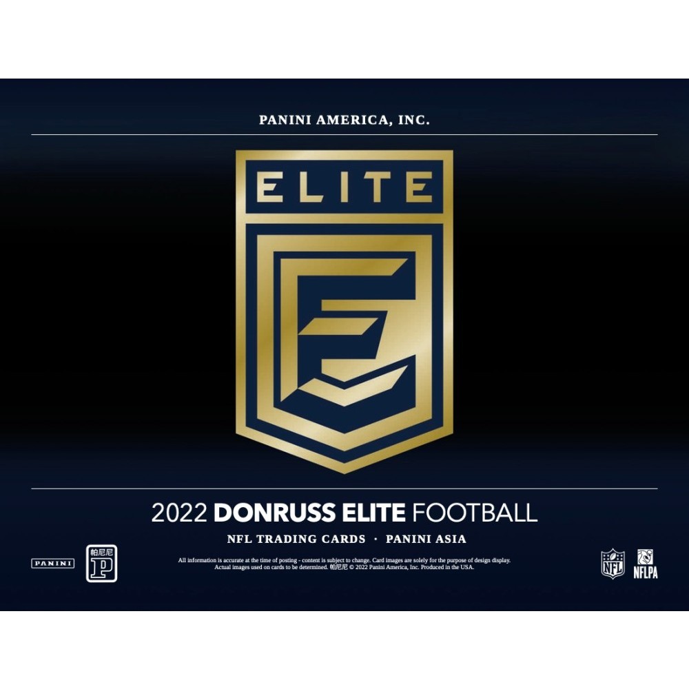 2022 Panini Donruss Elite Football Tmall Hobby Box | Steel City 