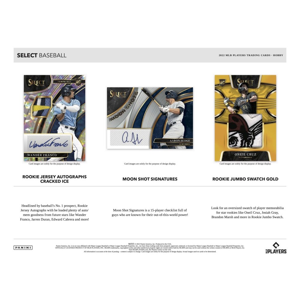 Amazon.com: 2022 Panini Select Baseball BLASTER box (3 packs