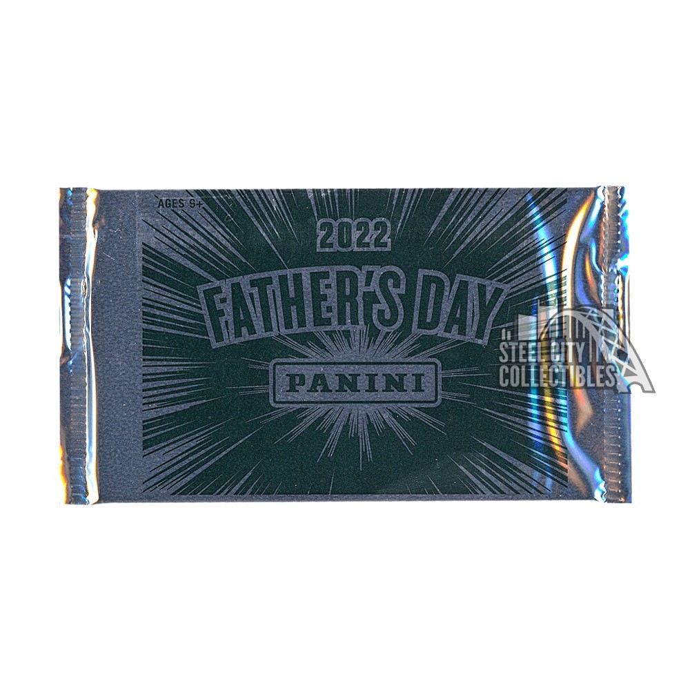 2022 Panini Father's Day Pack Steel City Collectibles