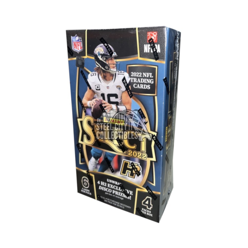 2022 Panini Select Football Hobby Hybrid H2 Box Steel City Collectibles