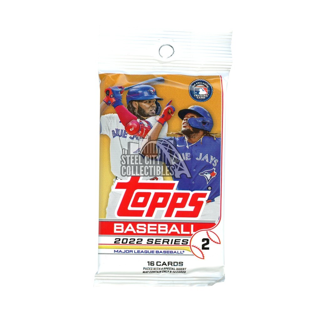 2022 Topps Series 2 Baseball Retail Pack Steel City Collectibles