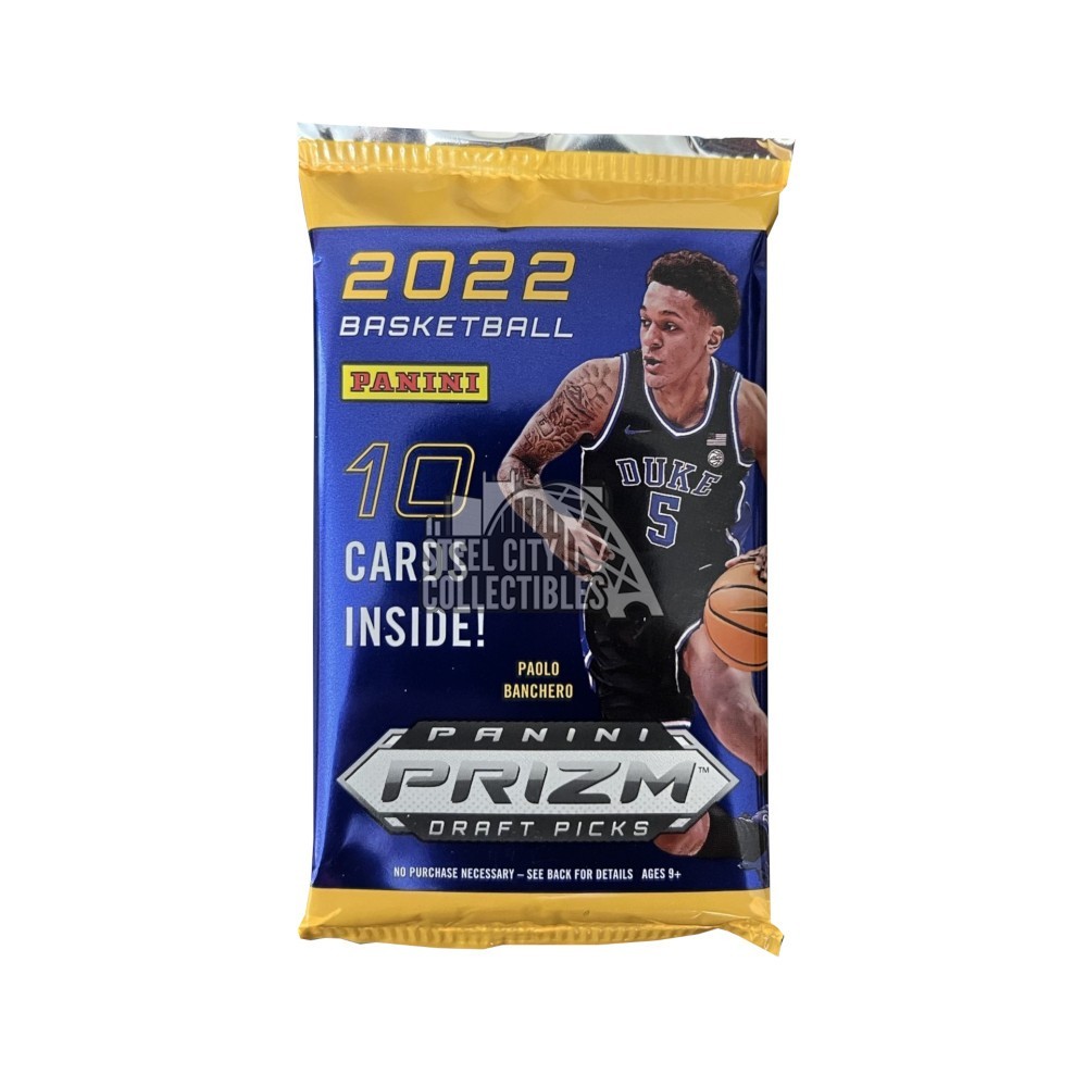 2022-23 Panini Prizm Draft Picks Collegiate Basketball Hobby Pack