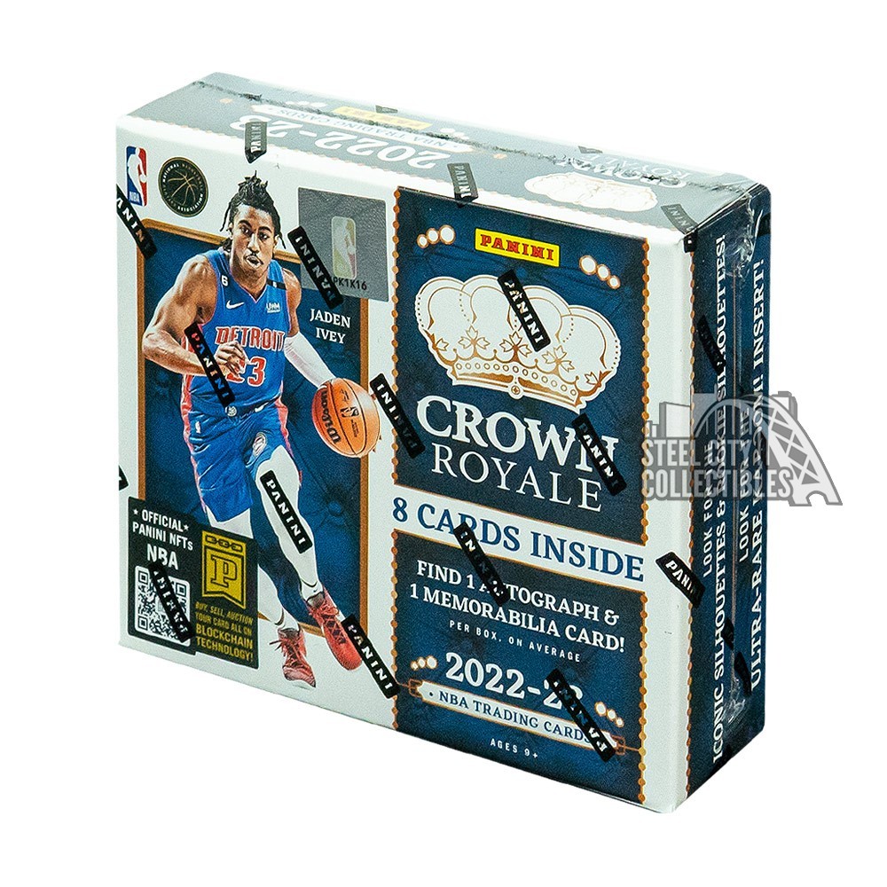 202223 Panini Crown Royale Basketball Hobby Box Steel City Collectibles