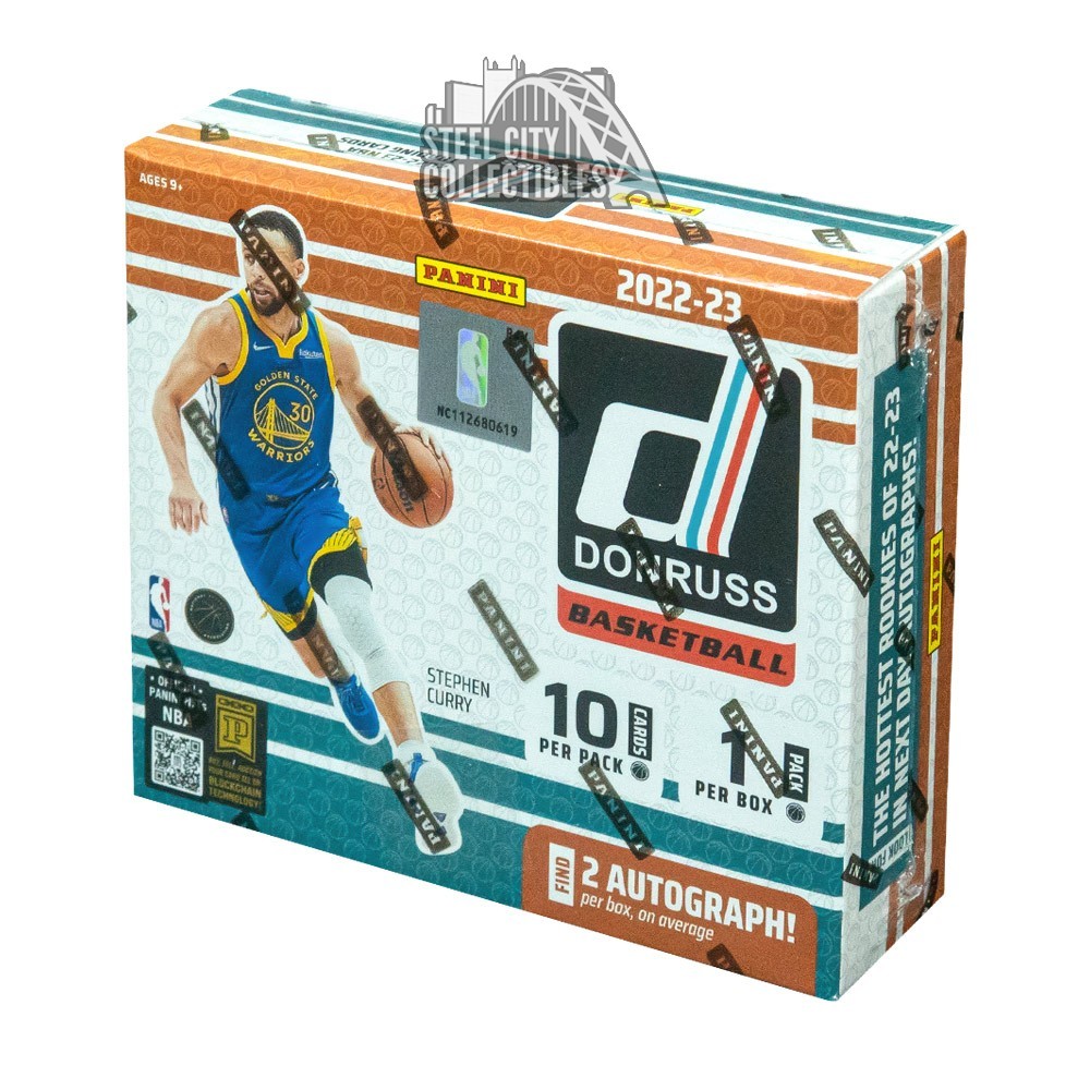 202223 Panini Donruss Choice Basketball Box Steel City Collectibles