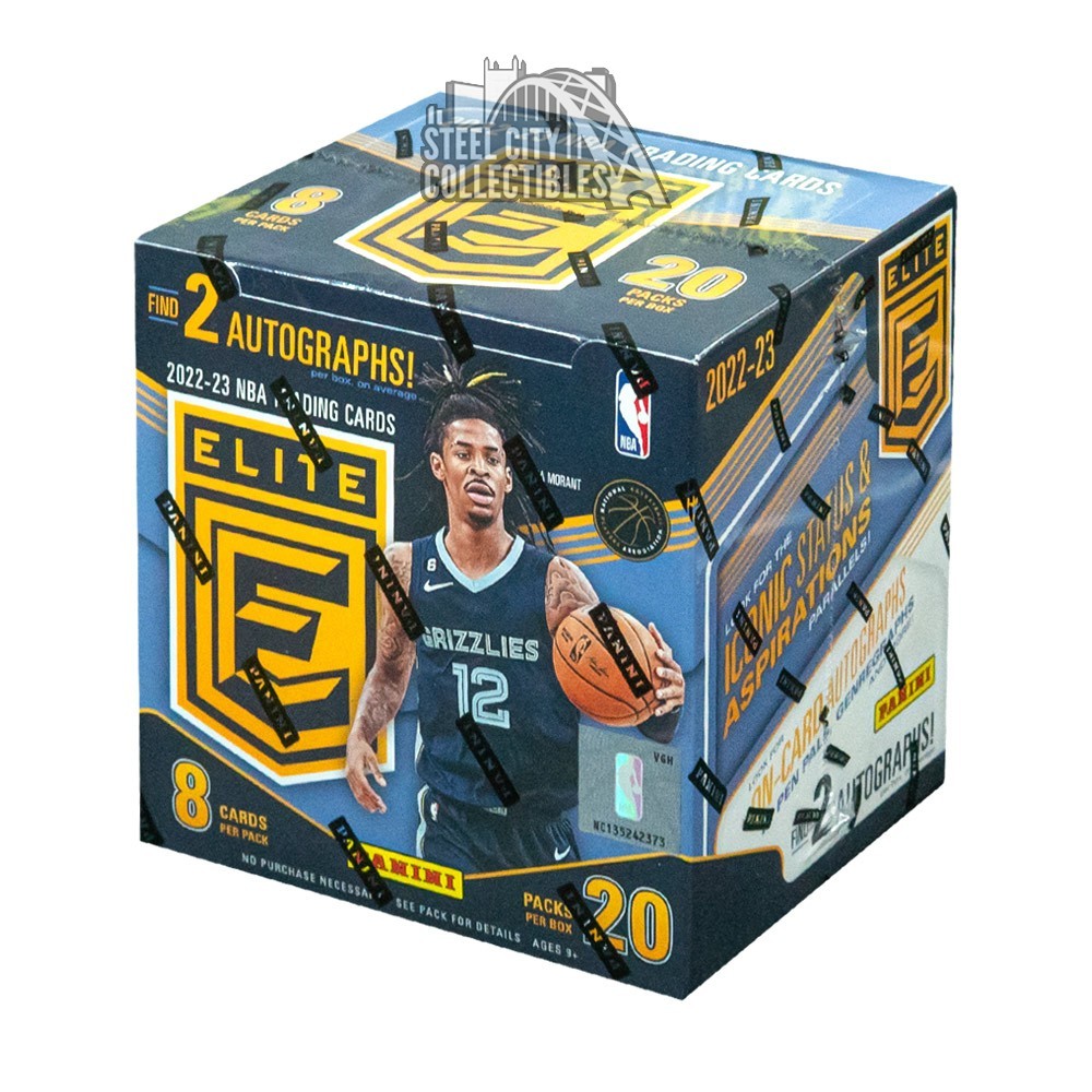 202223 Panini Donruss Elite Basketball Hobby Box Steel City Collectibles