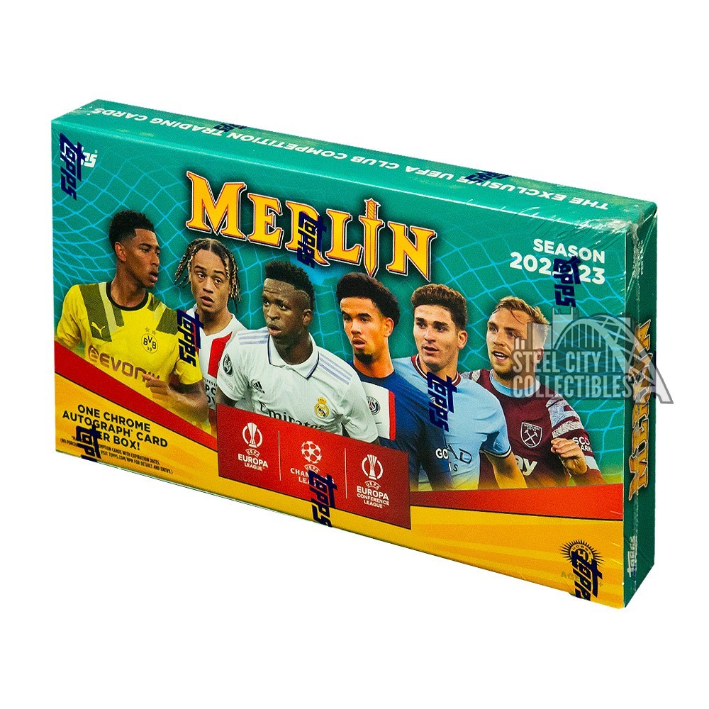 2022-23 Topps Merlin Chrome UEFA Soccer❸