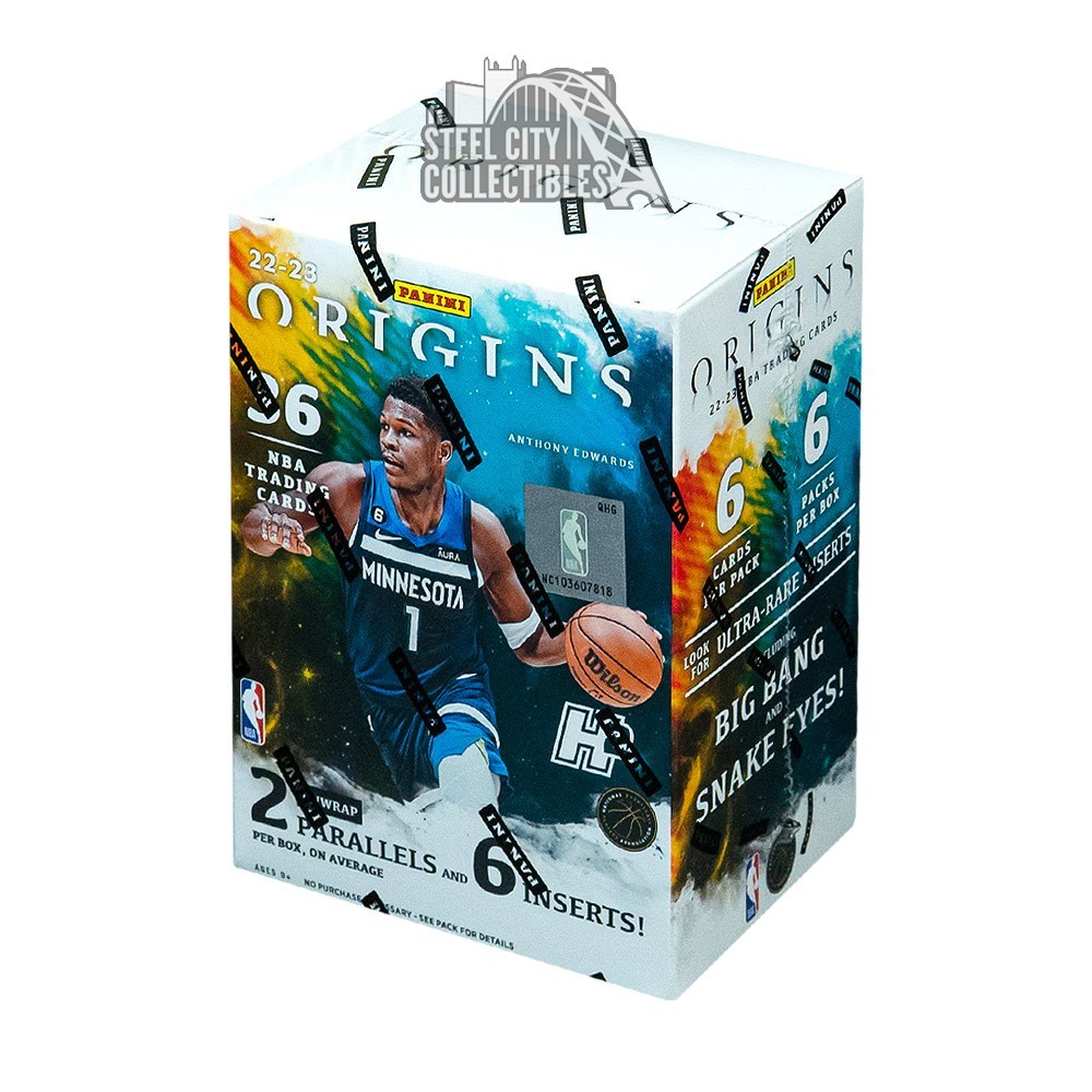 2022-23 Panini Origins Basketball H2 Hybrid Box