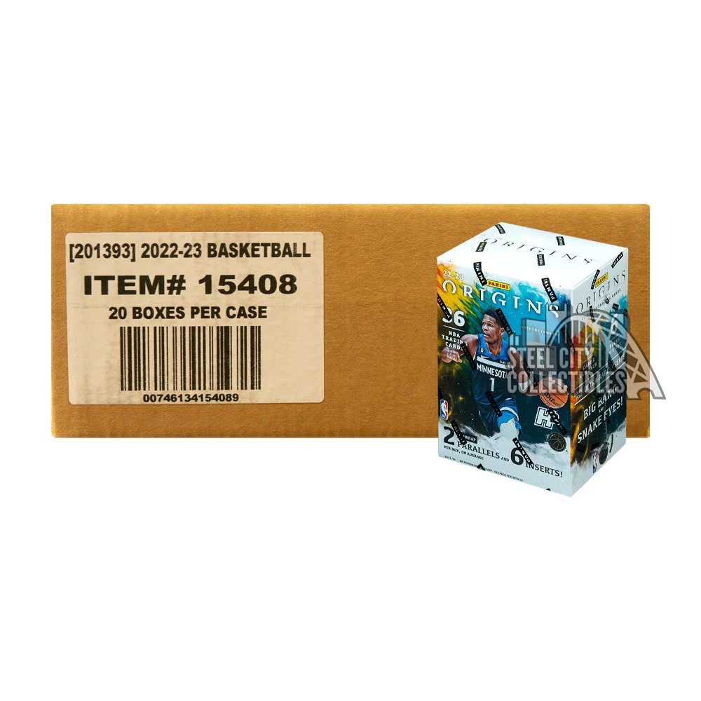 202223 Panini Origins Basketball H2 Hybrid 20Box Case Steel City