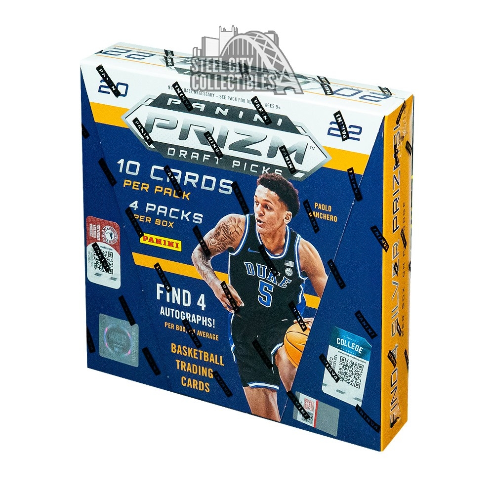 202223 Panini Prizm Draft Picks Collegiate Basketball Hobby Box