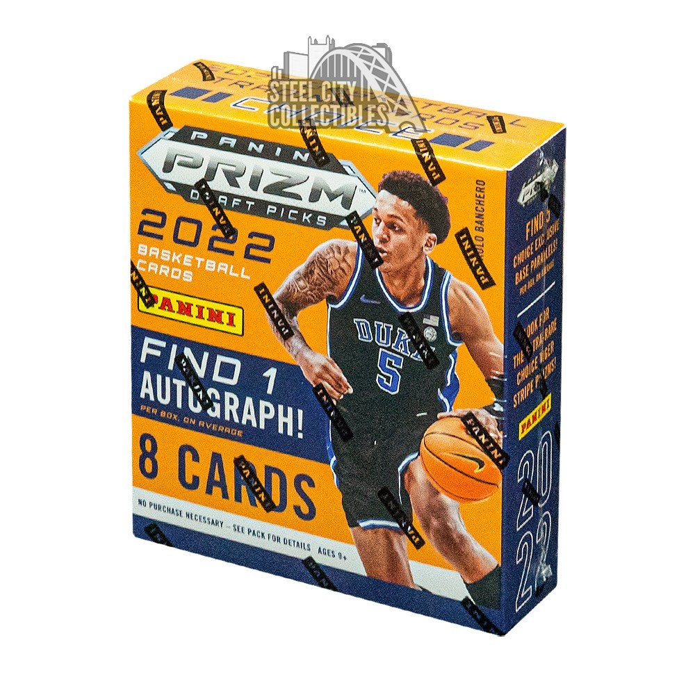 2022-23 Panini Prizm Draft Picks Collegiate Basketball Choice Box