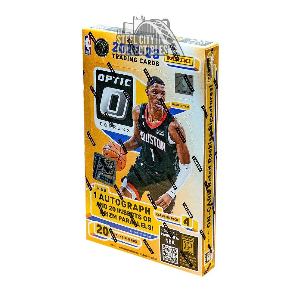 202223 Panini Donruss Optic Basketball Hobby Box 1st Off The Line