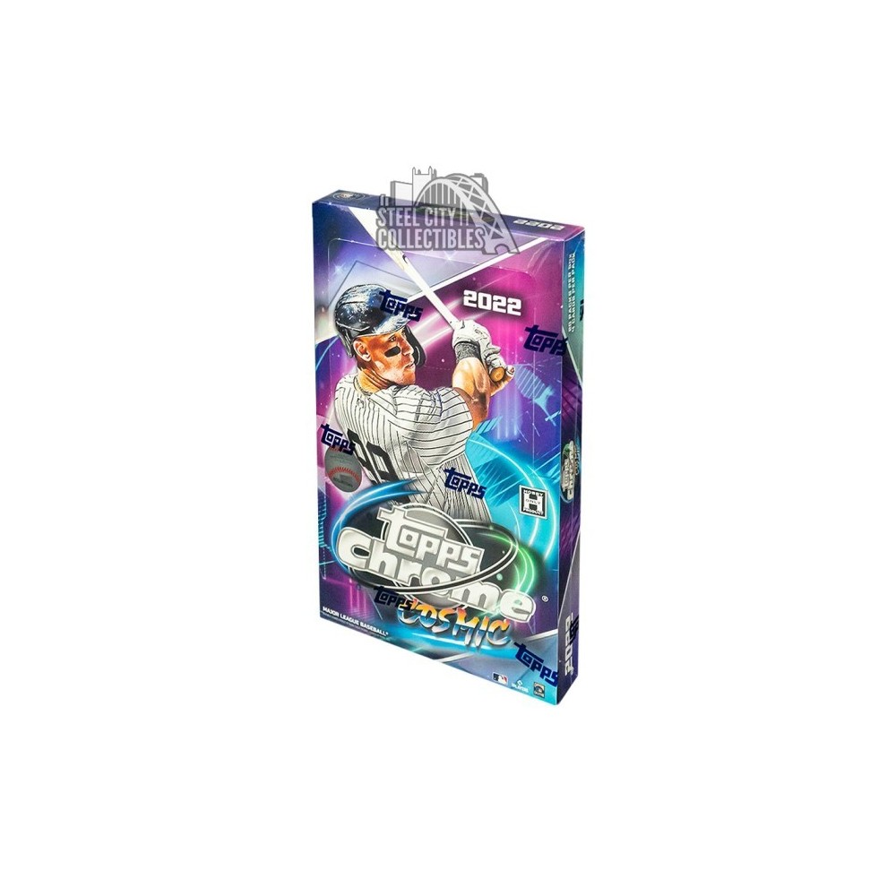 2022 Topps Cosmic Chrome Baseball Hobby 3Box Random Division Group