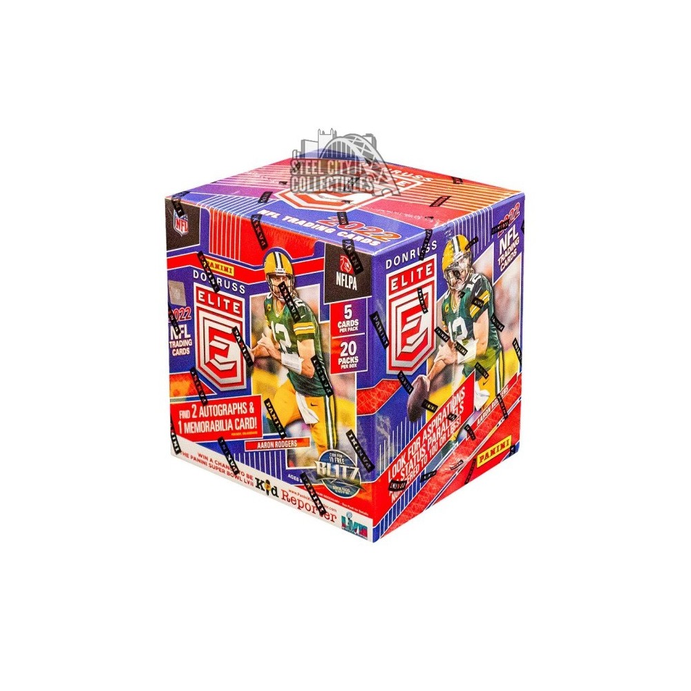 2022 Panini Donruss Elite Football Hobby 2Box Random Division Group