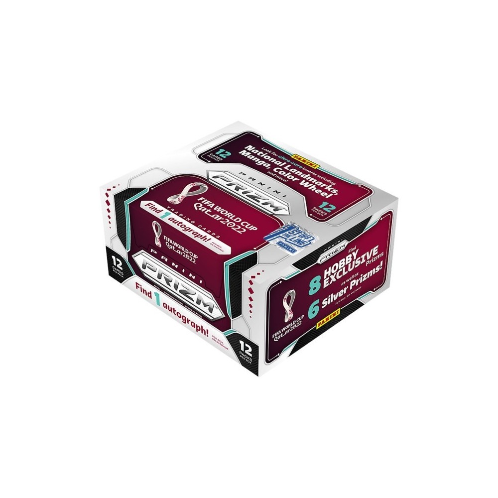 2022 Panini Prizm FIFA World Cup Qatar Soccer Hobby Box