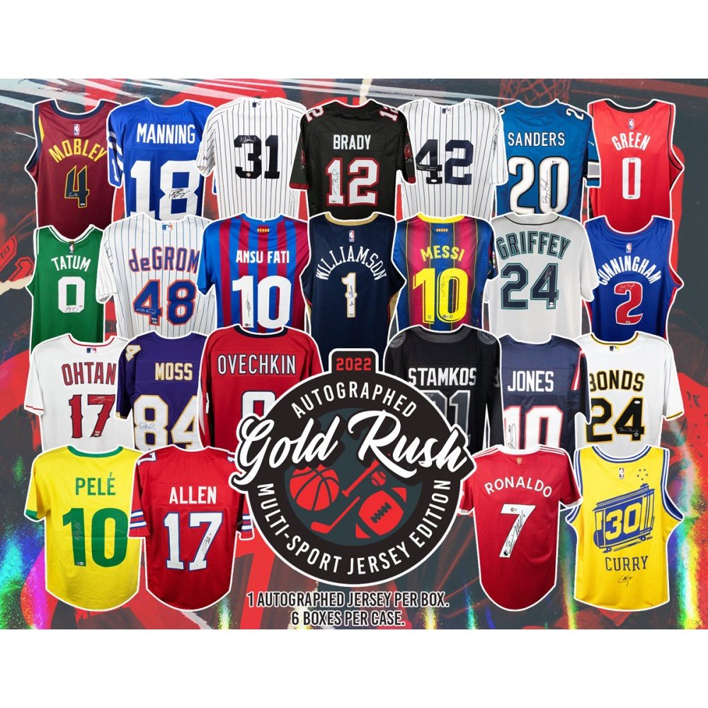 sports jersey collage