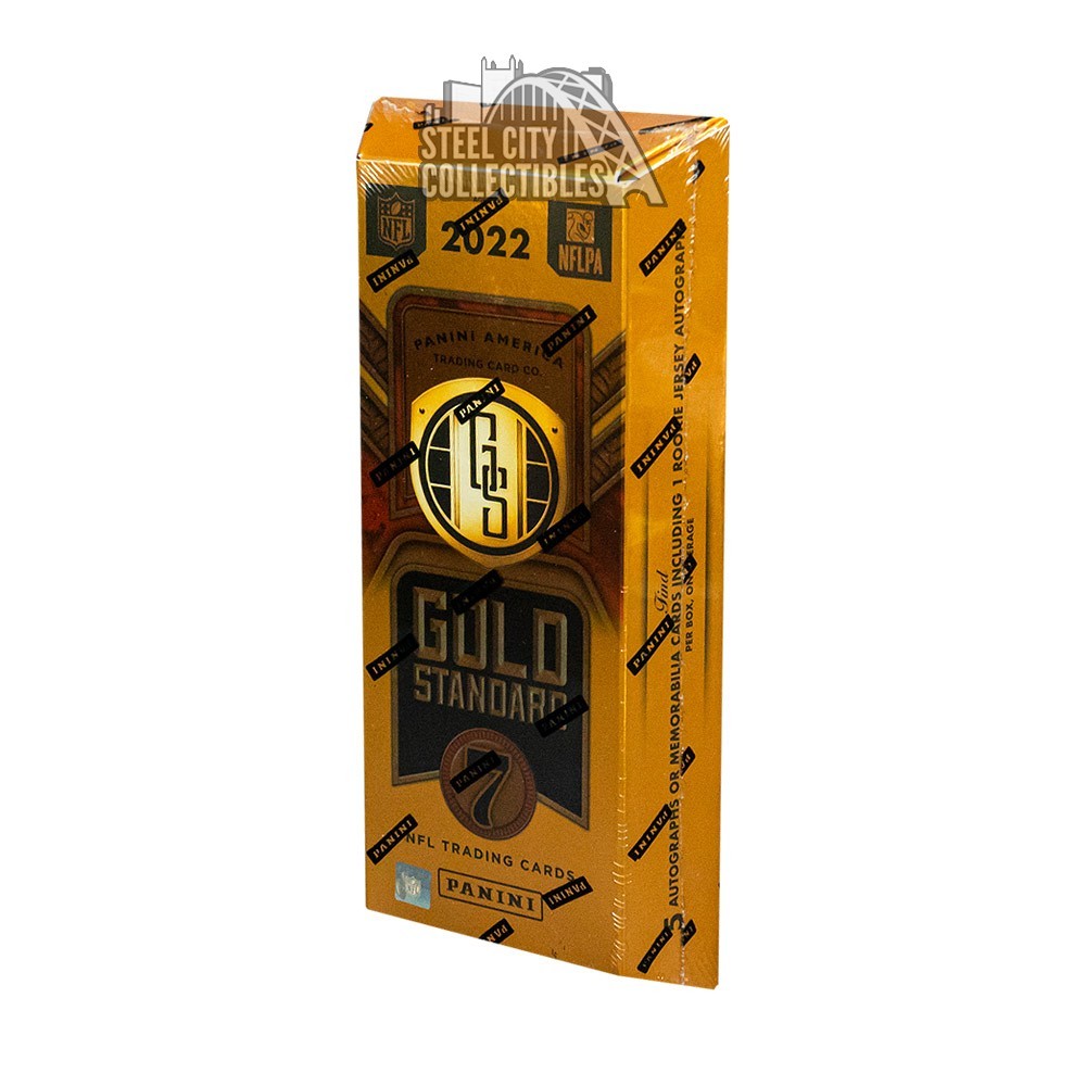 Panini gold standard deals football 2020