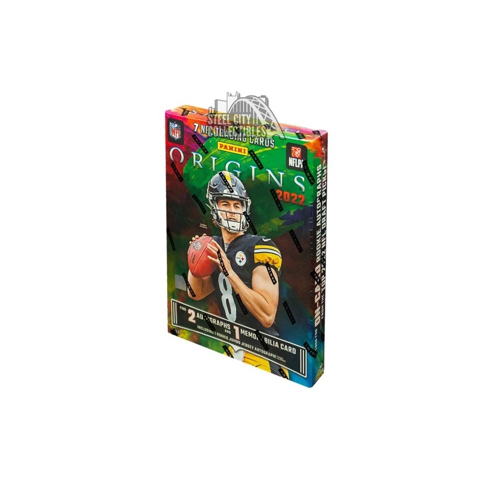 2022 Panini Origins Football Hobby 4Box Random Division Group Break 1