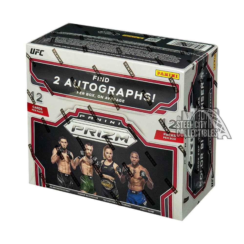 2022 Panini Prizm UFC Hobby Box Steel City Collectibles