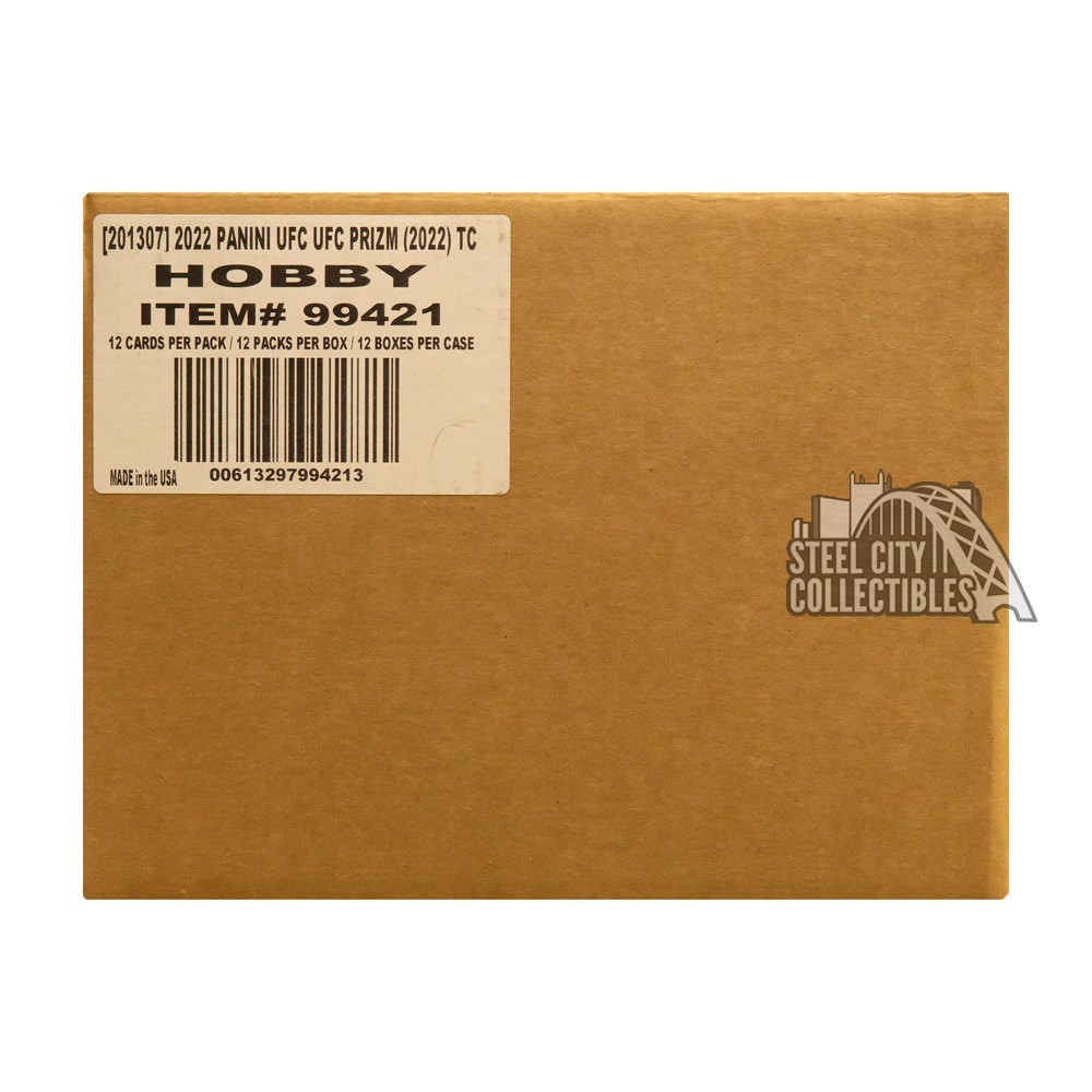 その他 2022 ufc panini prizm 1BOX 2022 Panini Prizm UFC Premium Box Set | Steel City Collectibles