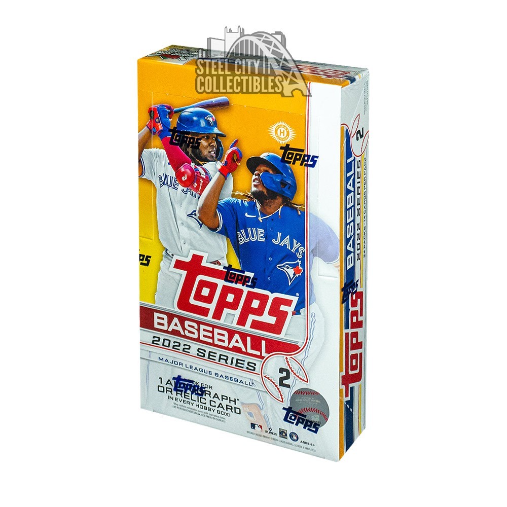 2022 Topps Series 2 Baseball Hobby Box Steel City Collectibles