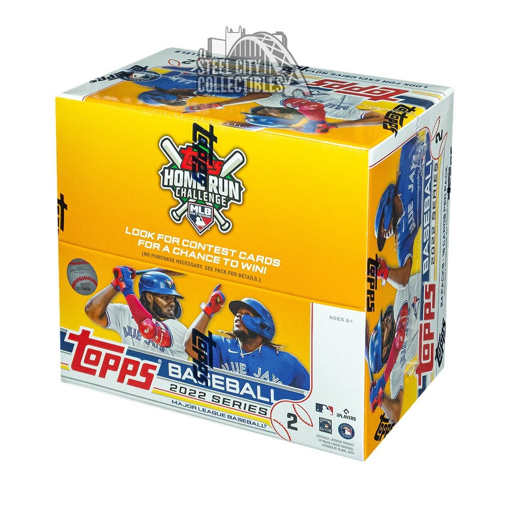 2022 Topps Series 2 Baseball 24 Pack Retail Box Steel City Collectibles