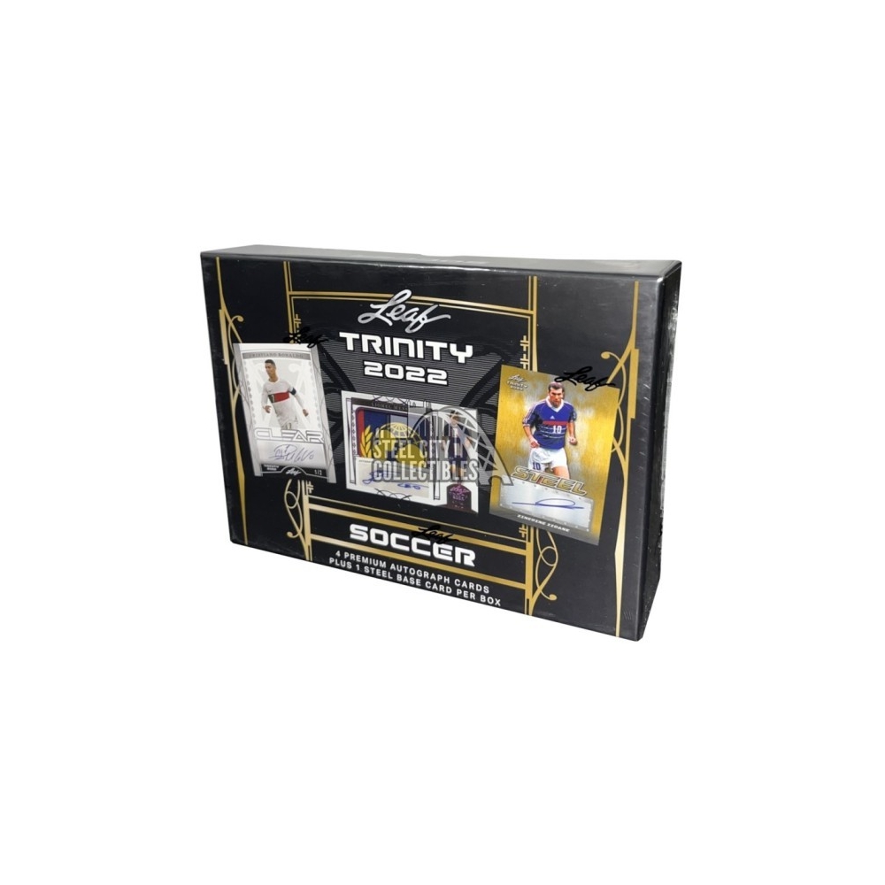 2022 Leaf Trinity Soccer Hobby Box Random Hit Group Break #23