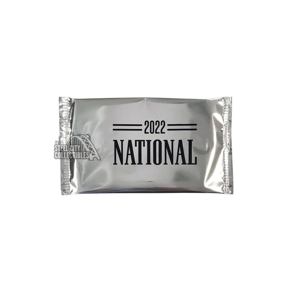 2022 Panini National Sports Convention Exclusive Silver 4Pack Personal