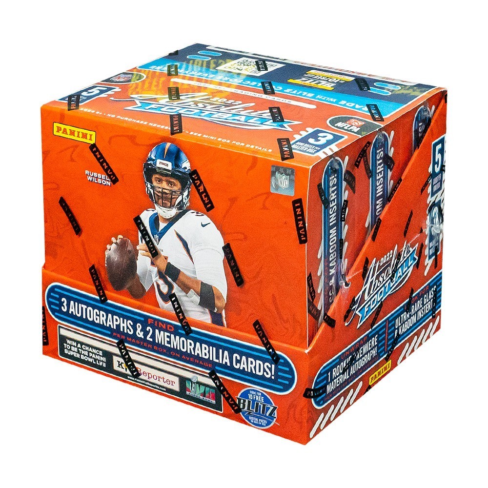 2022 Panini Absolute Football Hobby Box PERSONAL Break 8 Steve