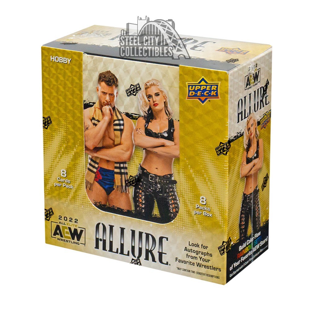 2022 Upper Deck Allure AEW - Horizontal Kris Statlander #113