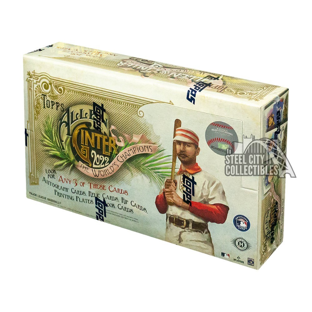 2022 Topps Allen Ginter Baseball Hobby Box Steel City Collectibles 2022 Topps Allen Ginter Baseball Hobby Box Steel City Collectibles