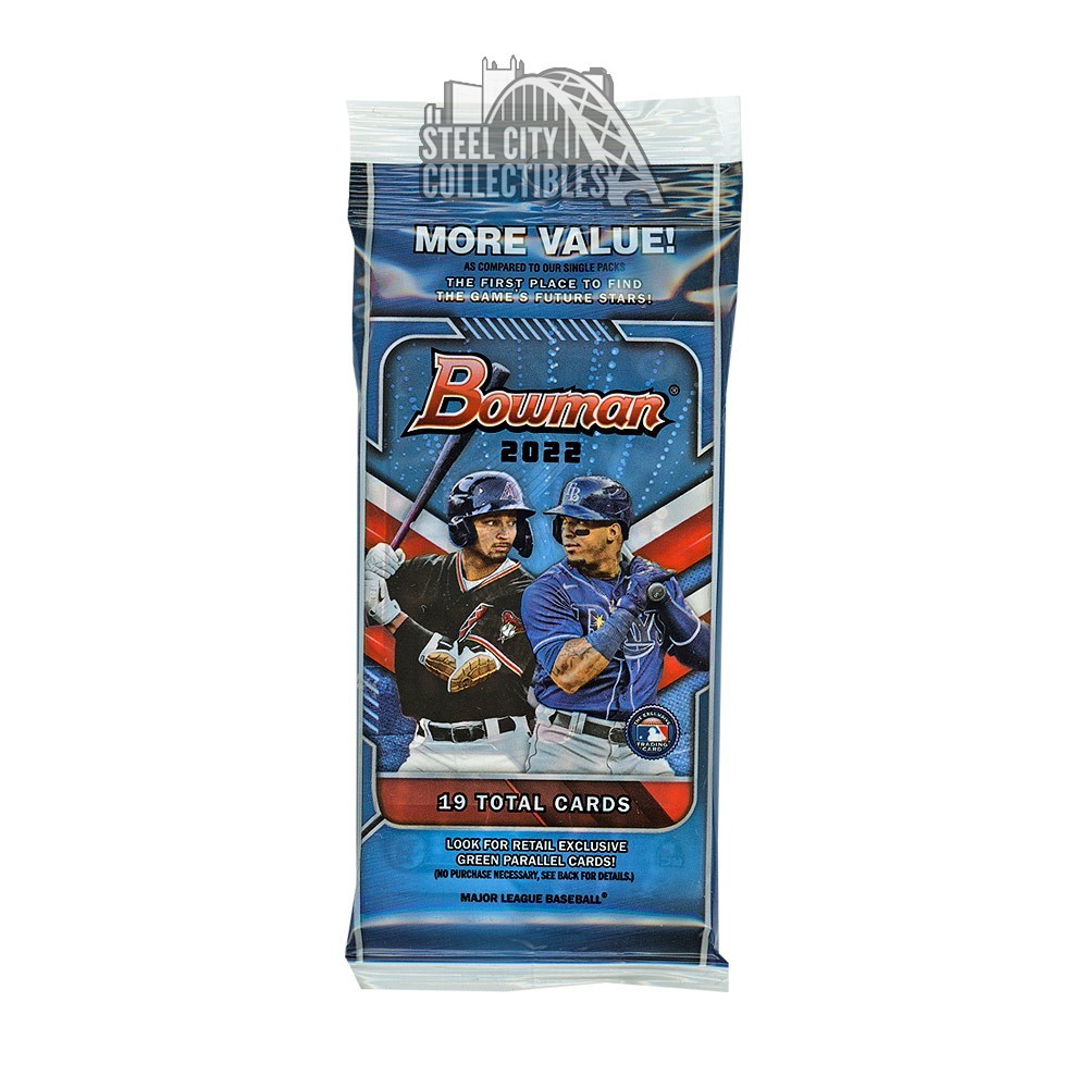2022 Bowman Baseball Fat Pack Steel City Collectibles