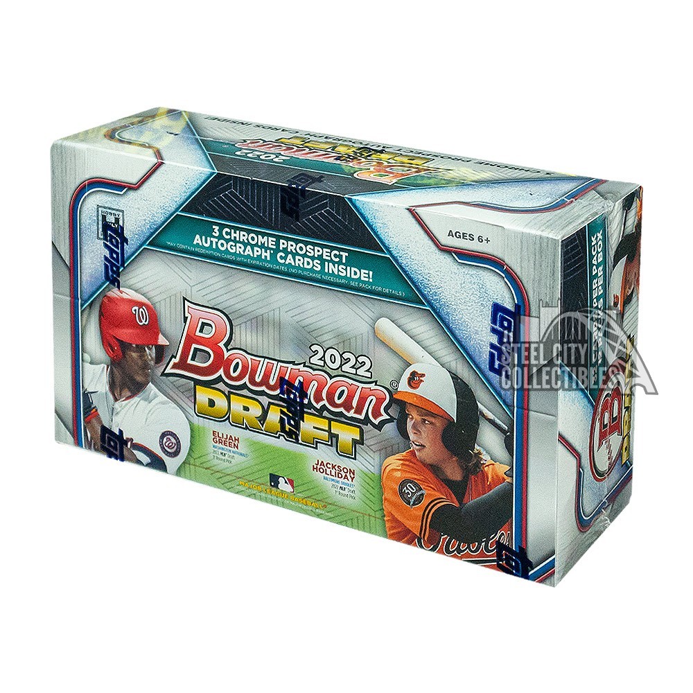 2022 Bowman Draft Baseball Jumbo Box